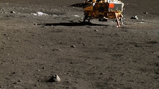 LA PREMIÈRE VIDÉO DES CHINOIS SUR LA LUNE HAUTE RÉSOLUTION [upl. by Ecraep14]