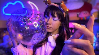 ASMR Eyes Closed Instructions 💖 lofi brown noise 🧸 [upl. by Malti]