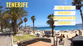 TENERIFE  all you NEED TO KNOW amazing holiday destination [upl. by Maharva]