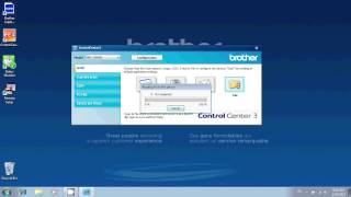 How to Scan on a PC using a Brother Multifunction Center [upl. by Elleinwad]