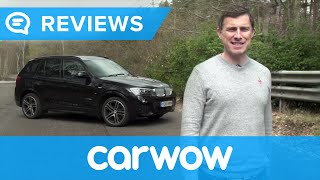 BMW X3 SUV 20142017 indepth review  Mat Watson Reviews [upl. by Okihsoy]