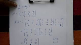 VTU Engineering Maths 1 Reduce into Diagonal Matrix very interesting question paper examplePART3 [upl. by Aleb414]