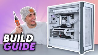 How To Build A PC  Step by Step Full Build Guide [upl. by Aronoh159]