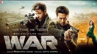 WAR Full Movie Hrithik Roshan and Tiger Shroff Vaani kapoor Bollywood Movies 2023 Indian movies [upl. by Niliram]