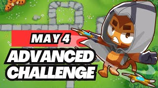 BTD6 Todays Advanced Challenge  May 4 2024  63 [upl. by Azilef]