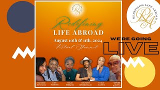 Leaving the American Dream Behind Live Talk  Redefining Life Abroad Summit [upl. by Joseito]