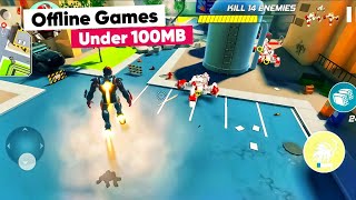 Top 10 best Offline Games for Android Under 100MB  Offline Games for Android under 100MB  HD [upl. by Nanda810]