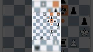 Double brilliant move for Stalemate  chess [upl. by Airegin528]