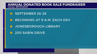 Donated book sale coming to Jonesborough Library [upl. by Aduh]