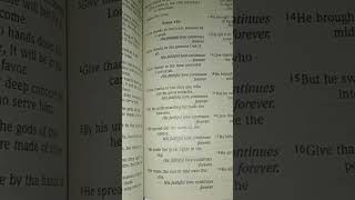 Reading of Psalms 13618 quotGods Faithful Love [upl. by Jalbert753]