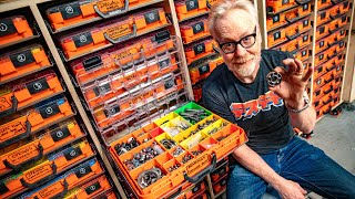 Adam Savage Builds His Dream Hardware Storage System [upl. by Faline]