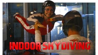 Indoor Skydiving Bottrop  Traum vom Fliegen [upl. by Sachs]