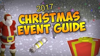 OSRS Christmas Event Guide 2017 [upl. by Gustav472]