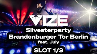 VIZE  Silvesterparty Berlin 13  feat July  31122023 2028  ZDF [upl. by Bennir]