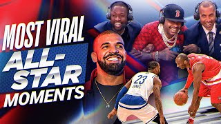 The Most Viral NBA AllStar Game Moments Since 2015 [upl. by Ennad957]