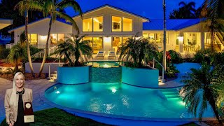 Trophy waterfront property over an acre 114 Calle Ensueno Sombrero Beach Marathon FL for 6499000 [upl. by Yasui]