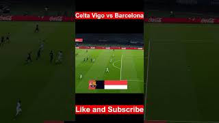 Celta Vigo vs Barcelona  All Goals amp Highlights  2024 [upl. by Nnyladnarb]