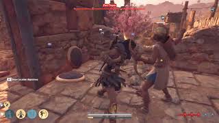 Assassins Creed Odyssey  Location Objective  Fort Tiryns [upl. by Oesile359]