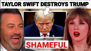 2 Mins Ago Trump Crumblafter Taylor swift EPIC ROAST [upl. by Shererd168]