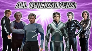 Quicksilver VS Quicksilver XMen amp Avengers MCU Versions WandaVision Wiccan amp Speed [upl. by Cirdet]