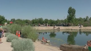 Picnic fishing event held at Tingley Beach for foster families [upl. by Nedloh]