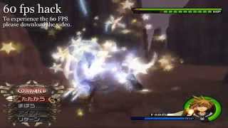 KH2FM  60 FPS hack Code for all versions [upl. by Aicenav]