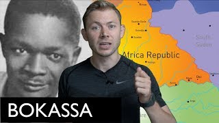 Den Vilde Historie Om KannibalKejseren Bokassa [upl. by Haroppiz]