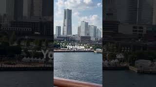 MS NOORDAM cruiseship shortvideo hollandamericaline yokohama highlight japan [upl. by Rosner]