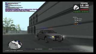 Whelen Rumbler GTA SA [upl. by Eladnor]