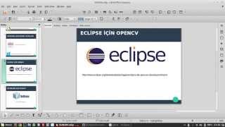 3  Eclipse ve Netbeans için OpenCV Konfigürasyonu [upl. by Ennaxor794]