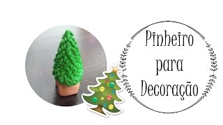 DIY Pinheiro de Natal de Biscuit [upl. by Gilliette40]