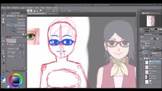 Redesigning Sarada Uchiha [upl. by Hayward230]