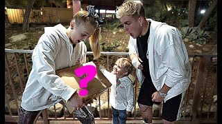 Jake Paul and Tydus SURPRISE JoJo Siwa with a SPECIAL PRESENT [upl. by Eire]