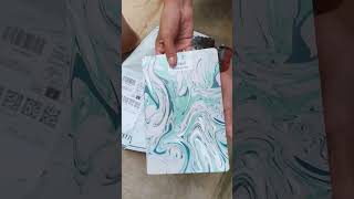 Factor Notes Sketch book Unboxing shots factornotes art [upl. by Arimas]