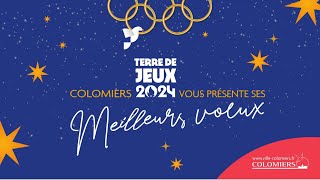 Colomiers Terre de jeux 2024 vous présente ses meilleurs vœux [upl. by Lelia762]