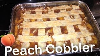 How to Make Peach Cobbler [upl. by Etteuqram]