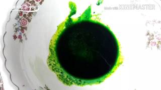 Como hacer el color verde comestible para merengueNaviTipsCocina con Jenny [upl. by Llenna]