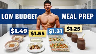 The CHEAPEST Meal Plan to Lose Fat HEALTHY amp EASY [upl. by Windham]