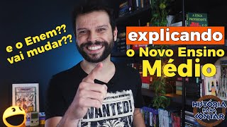 Como vai funcionar o Novo Ensino Médio [upl. by Yddeg287]