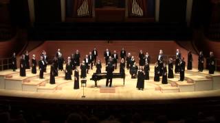 William Baker Festival Singers performs SWEET HOME [upl. by Ecirehc]