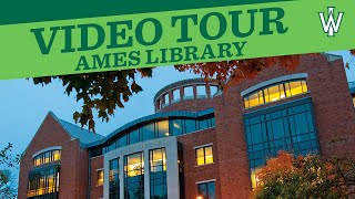 Video Tour  Ames Library [upl. by Eissirhc]