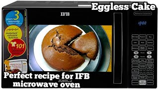 how to make cake in ifb microwave oven 30brc2how to make cake in microwave oven without egg [upl. by Suzie]