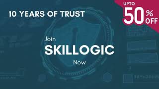 SKILLOGIC Cyber Security Course [upl. by Ettenuahs602]