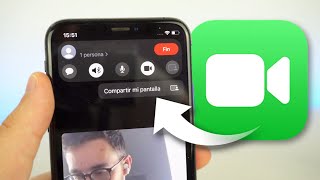 Cómo COMPARTIR PANTALLA en Facetime por fin 🎥 [upl. by Borreri]