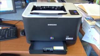 Samsung CLP325W [upl. by Zeitler]