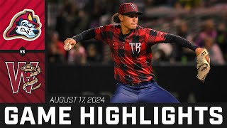 Yooper Duper  81724 Wisconsin Timber Rattlers Highlights [upl. by Jehovah]