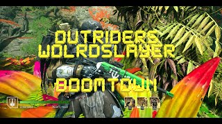 Outriders Worldslayer Boomtown Action PC Console PS4 PD5 XBOX pcgaming gameplay videogame action [upl. by Arfihs]