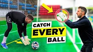 Goalkeeper Catching Basics Made Easy Best Drills for Beginners [upl. by Mortie628]