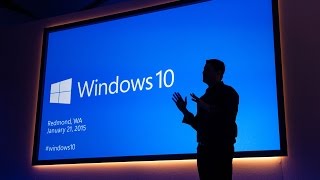 Windows 10 Keynote  The Next Chapter [upl. by Fulvi580]