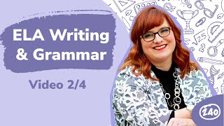 ELA Writing and Grammar Conventions Series Part 2 of 4 Punctuation [upl. by Glen]